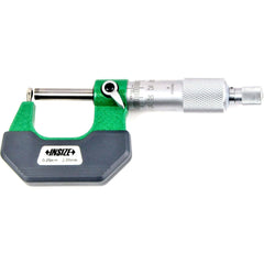 Insize Type B Cylindrical Anvil Tube Micrometer 0-25mm Range Series 3261-25BA - Twin Eagle Imports