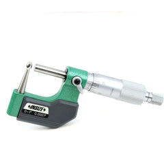 Insize Type C Cylindrical Anvil Micrometer 0-1" Range Series 3261-1C - Twin Eagle Imports