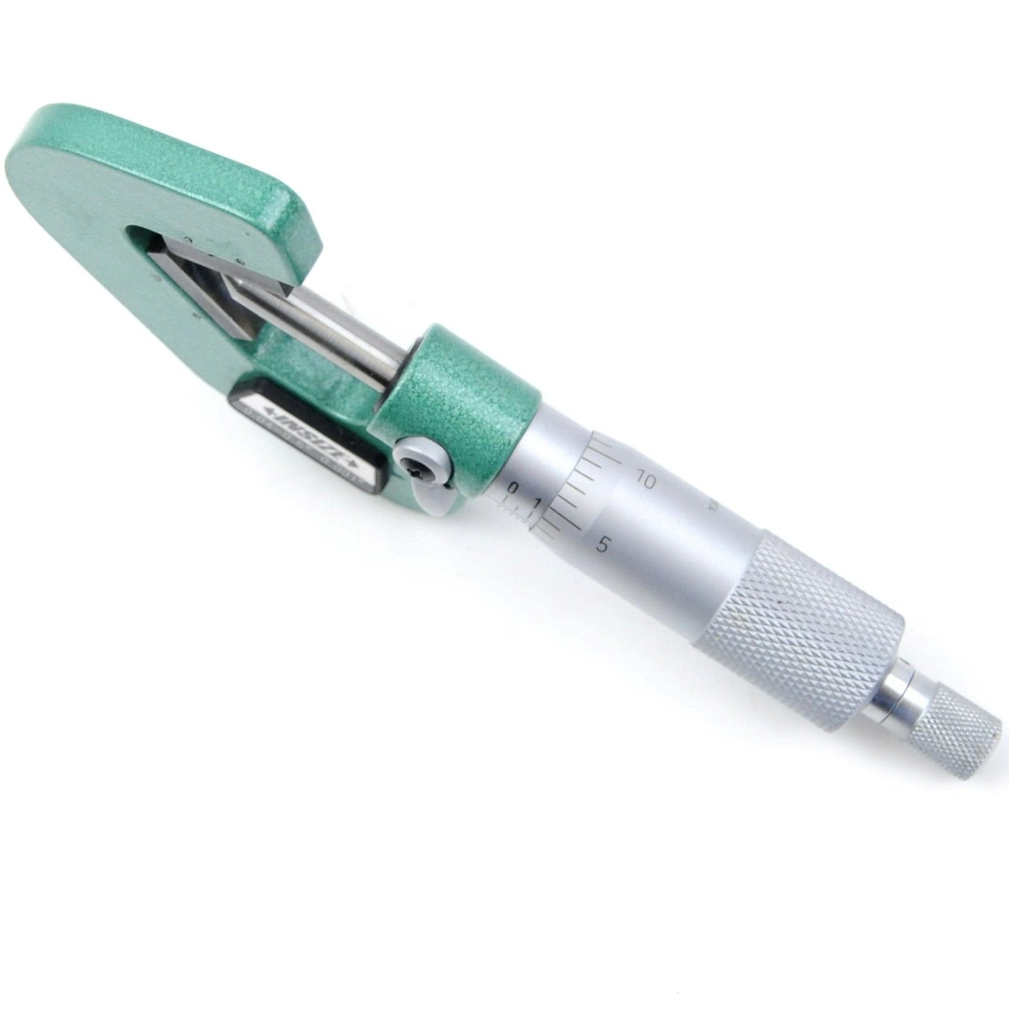 Insize V Shape Anvil Micrometer 0.04-0.6" Range Series 3290-063 - Twin Eagle Imports