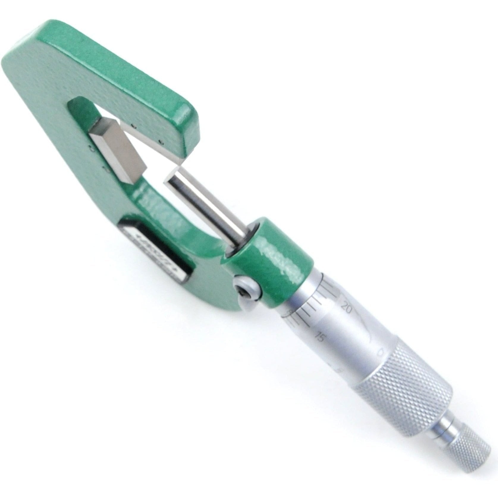 Insize V Shape Anvil Micrometer 0.8-1.4" Range Series 3290-143 - Twin Eagle Imports