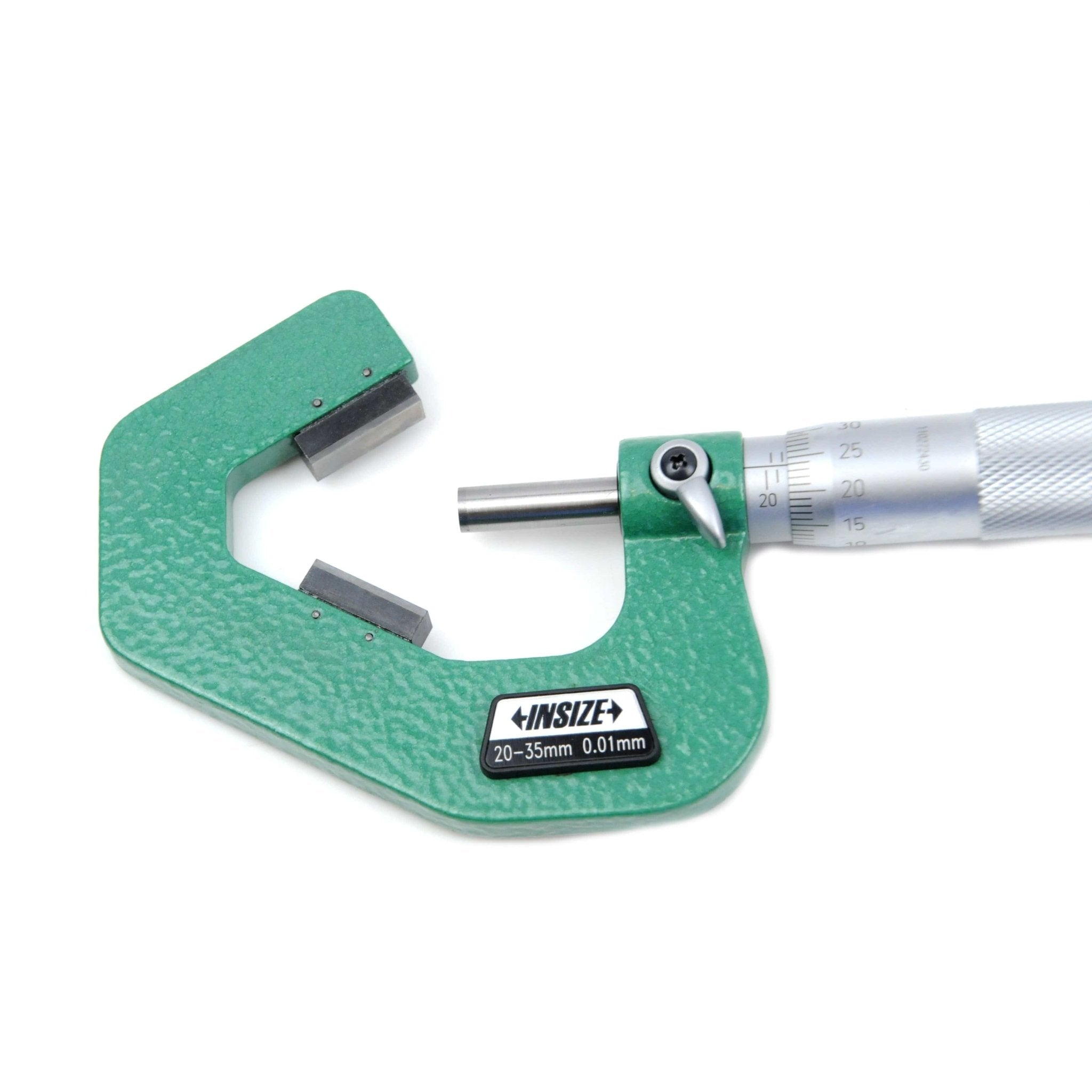 Insize V Shape Anvil Micrometer 20-35mm Range Series 3290-353A - Twin Eagle Imports