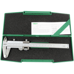 Insize Vernier Caliper 0-130mm/0-5" Range Series 1233-130 - Twin Eagle Imports