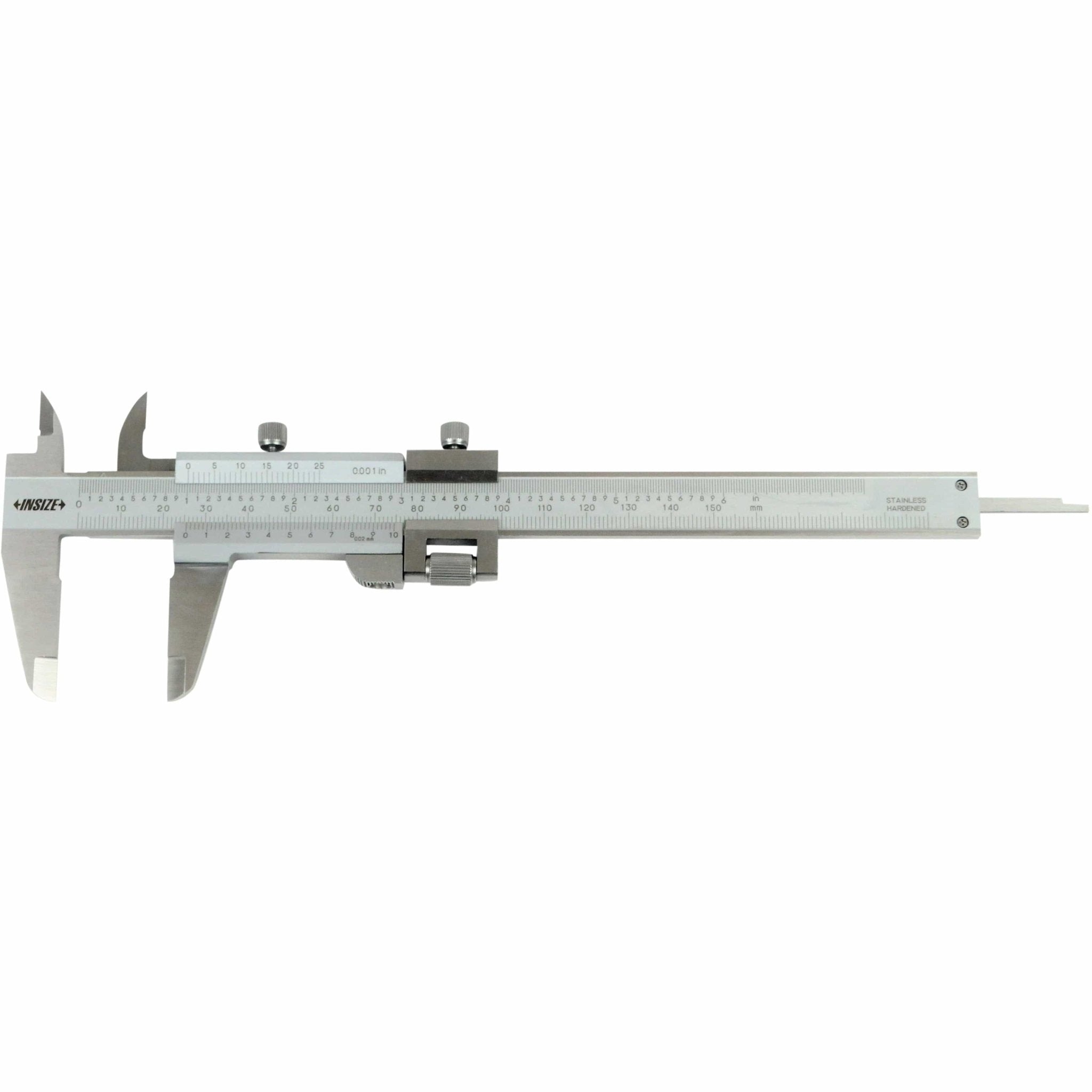 Insize Vernier Caliper 0-130mm/0-5" Range Series 1233-130 - Twin Eagle Imports