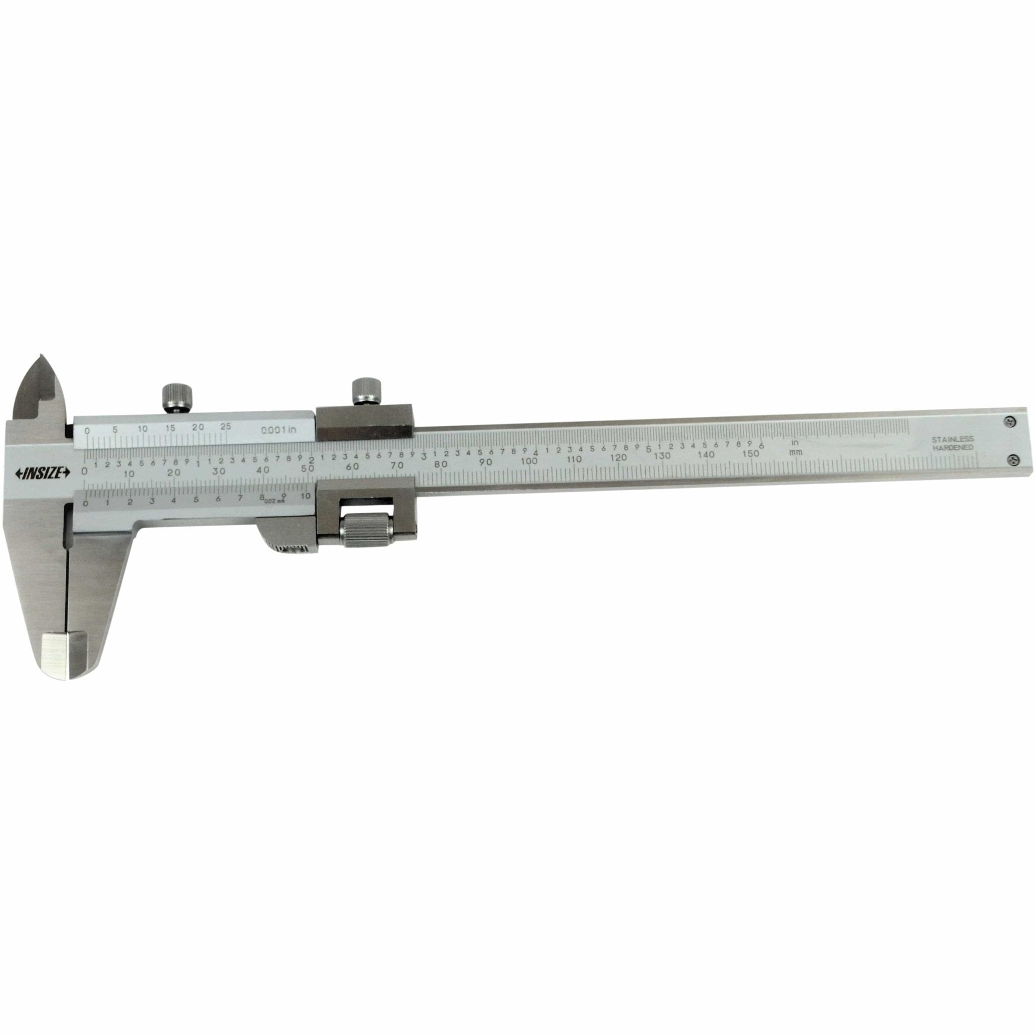 Insize Vernier Caliper 0-130mm/0-5" Range Series 1233-130 - Twin Eagle Imports