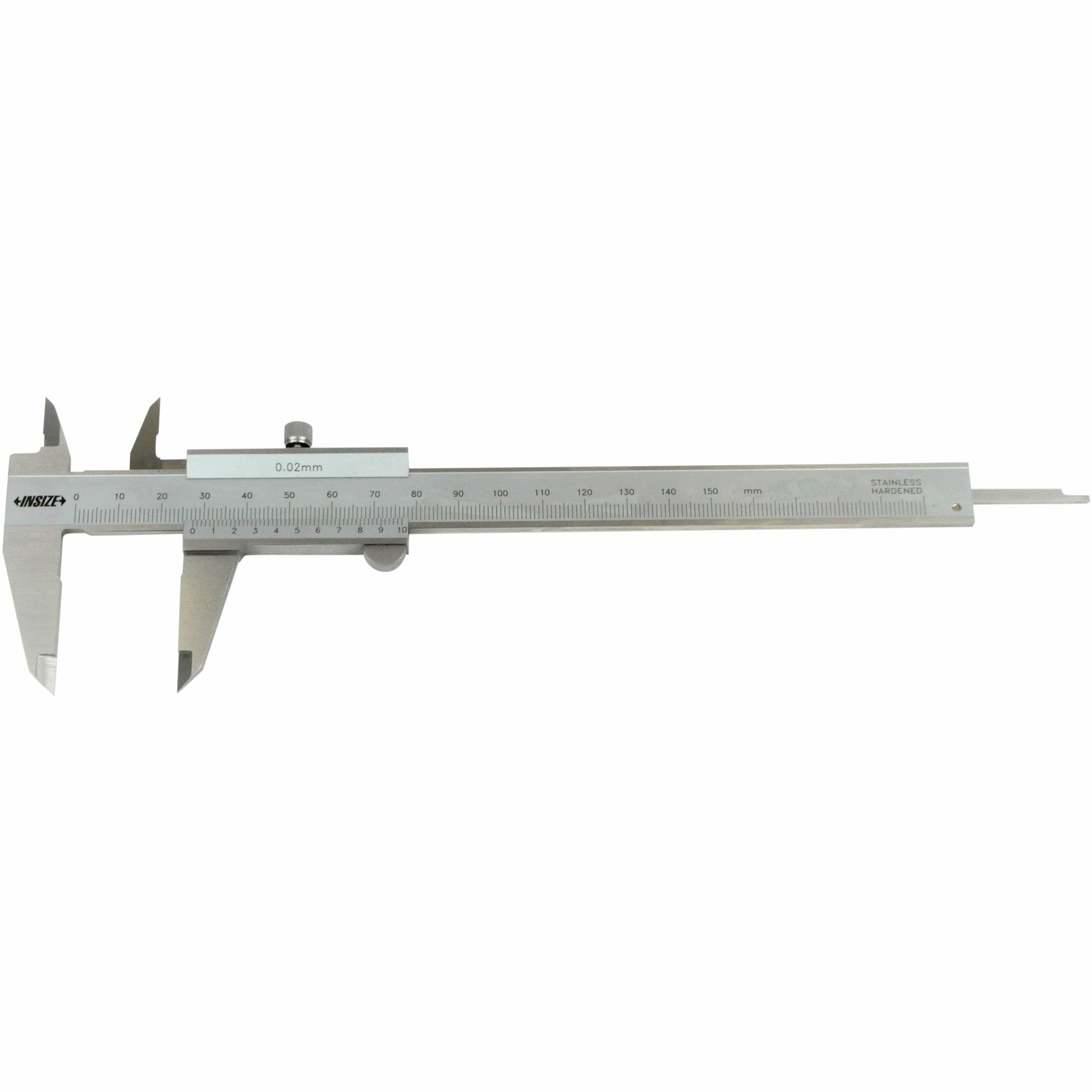 Insize Vernier Caliper 0-150mm Range Series 1205-1501S - Twin Eagle Imports