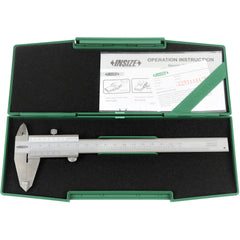 Insize Vernier Caliper 0-150mm/0-6" Range Series 1205-1502E - Twin Eagle Imports