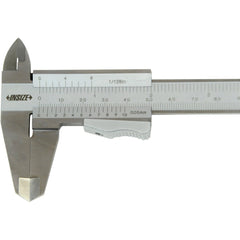 Insize Vernier Caliper 0-150mm/0-6" Range Series 1223-150 - Twin Eagle Imports