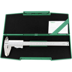 Insize Vernier Caliper 0-150mm/0-6" Range Series 1223-150 - Twin Eagle Imports