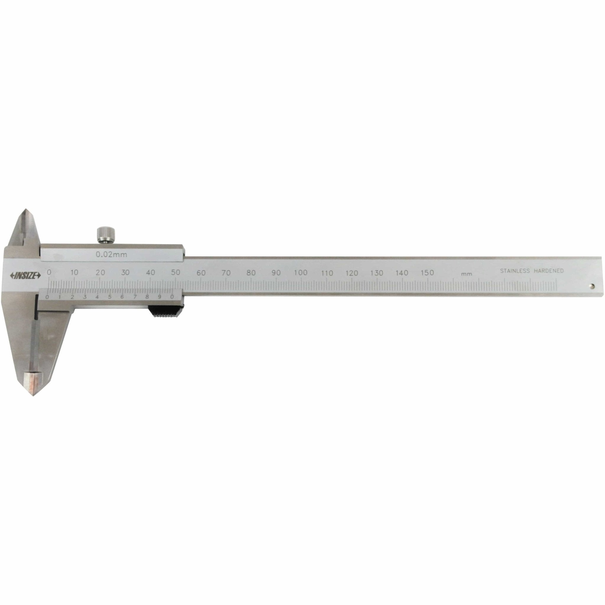 Insize Vernier Caliper 0-150mm/0-6" Range Series 1238-1501 - Twin Eagle Imports