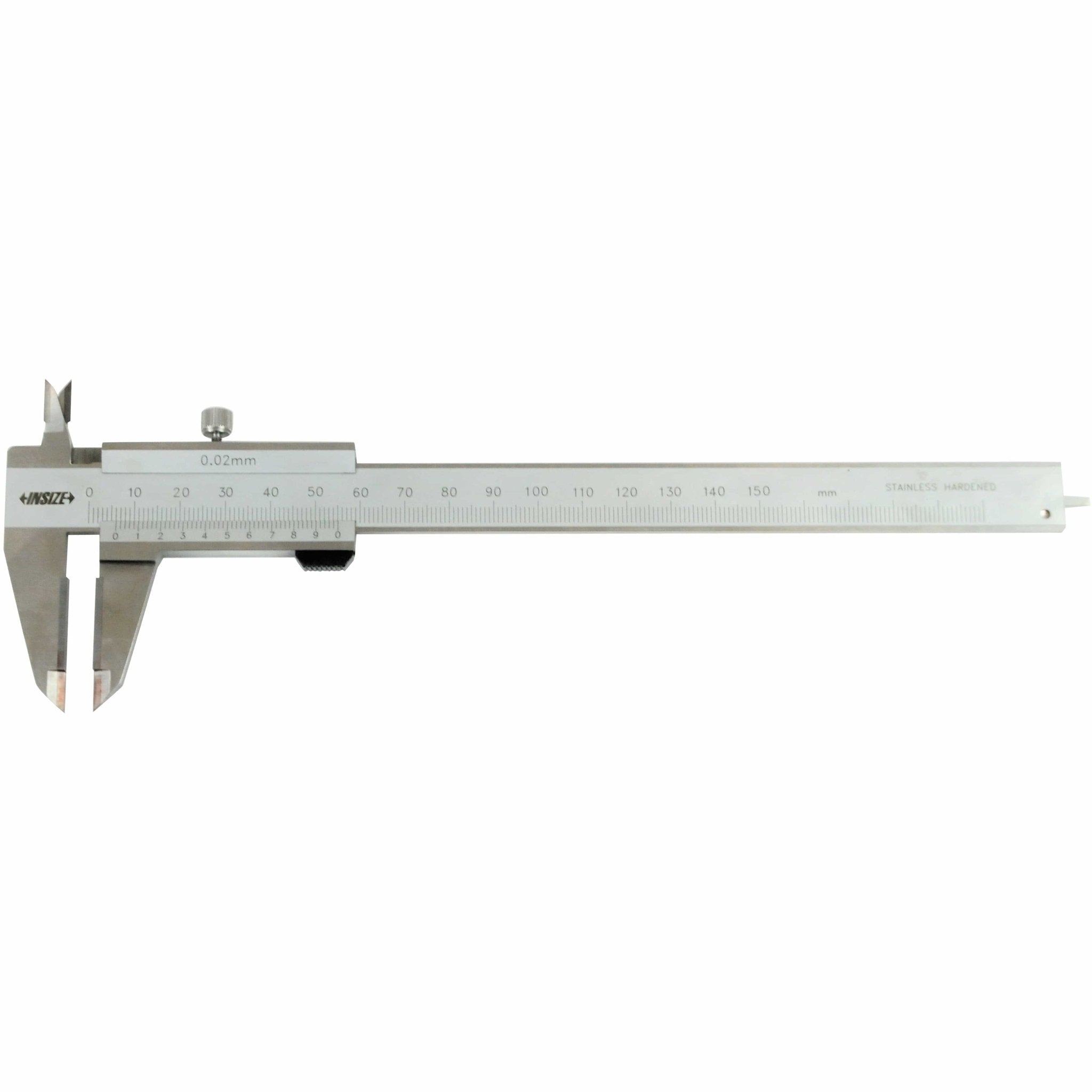 Insize Vernier Caliper 0-150mm/0-6" Range Series 1238-1501 - Twin Eagle Imports
