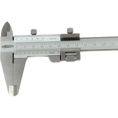 Insize Vernier Caliper 0-180mm/0-7" Range Series 1233-180 - Twin Eagle Imports