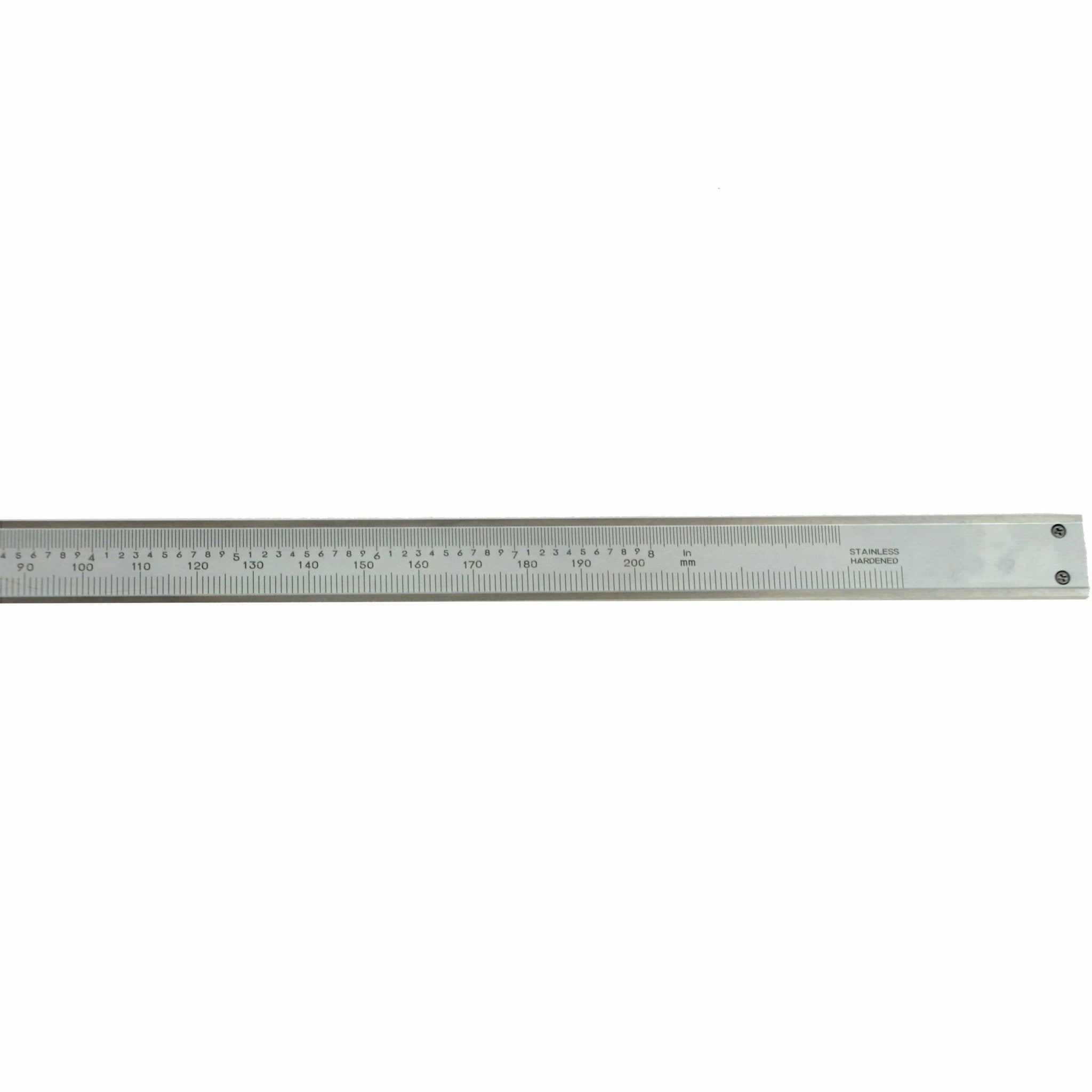 Insize Vernier Caliper 0-180mm/0-7" Range Series 1233-180 - Twin Eagle Imports