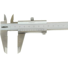 Insize Vernier Caliper 0-200mm Range Series 1205-2001S - Twin Eagle Imports