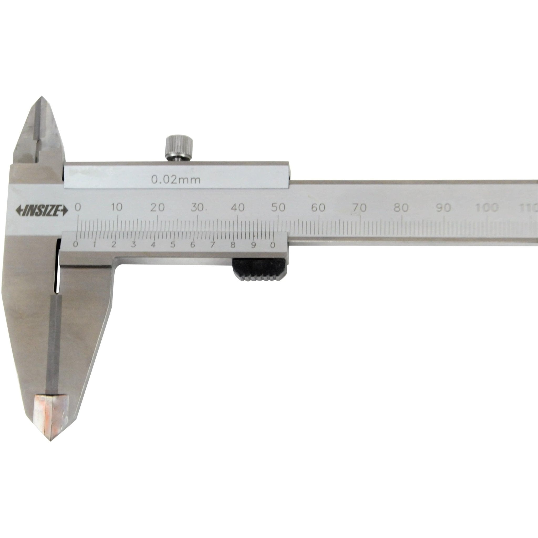 Insize Vernier Caliper 0-200mm x 0.02mm Range Series 1238-2001 - Twin Eagle Imports