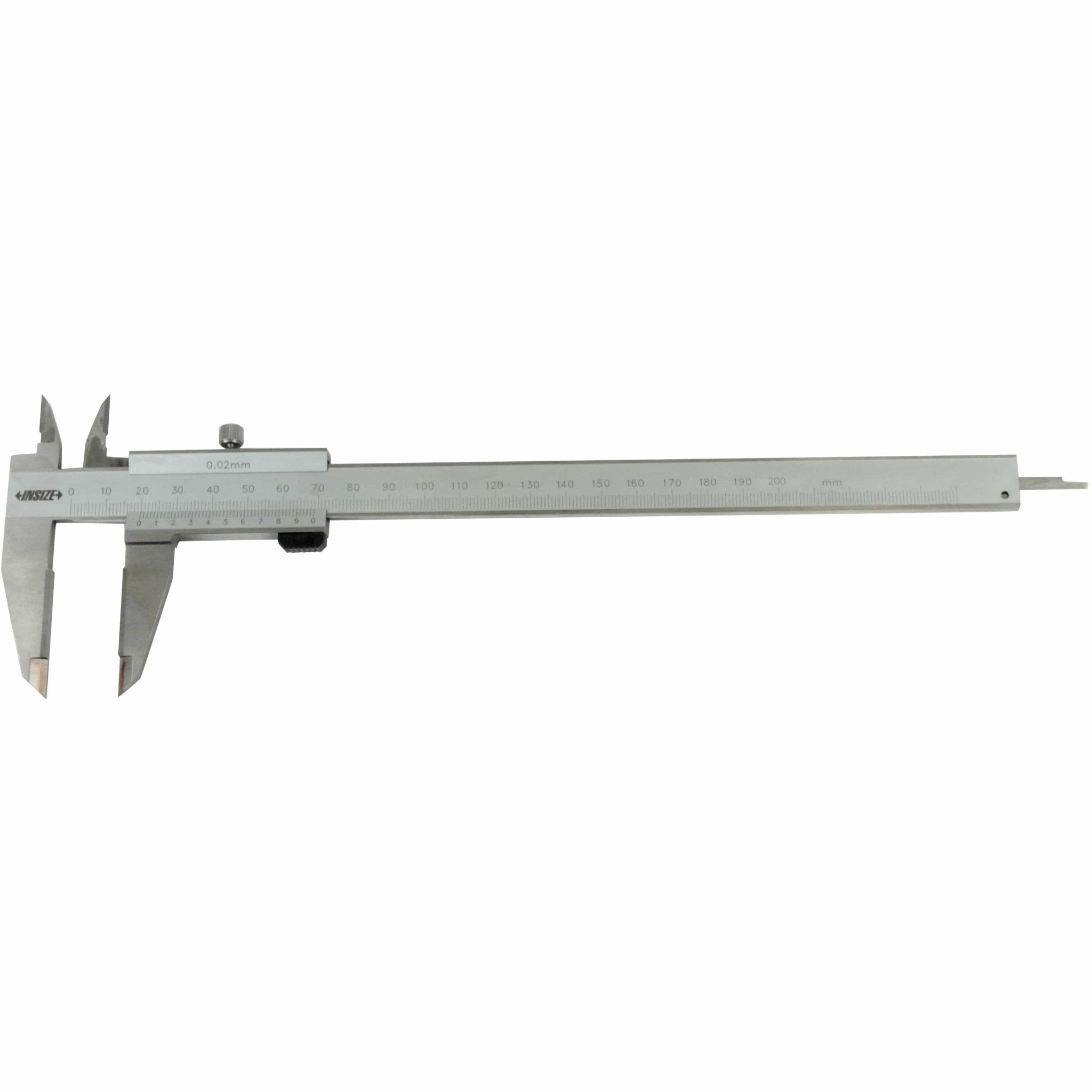 Insize Vernier Caliper 0-200mm x 0.02mm Range Series 1238-2001 - Twin Eagle Imports