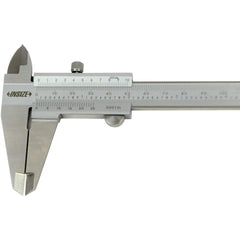 Insize Vernier Caliper 0-200mm/0-8" Range Series 1205-2002E - Twin Eagle Imports