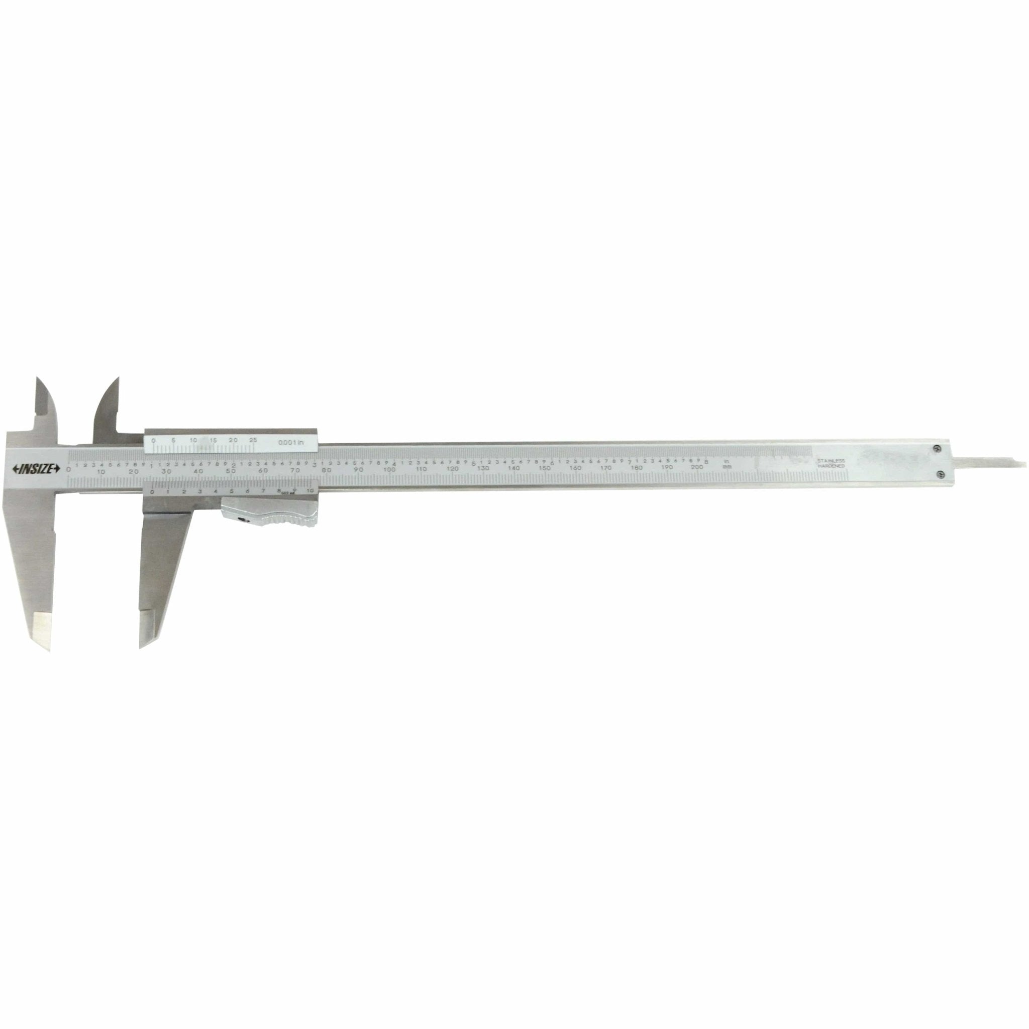 Insize Vernier Caliper 0-200mm/0-8" x 0.02mm Range Series 1223-2002 - Twin Eagle Imports