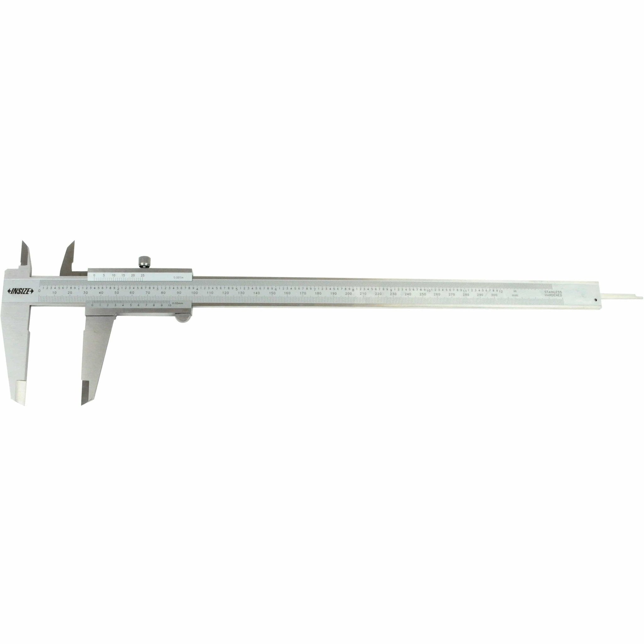 Insize Vernier Caliper 0-300mm/0-12" Range Series 1205-3002S - Twin Eagle Imports