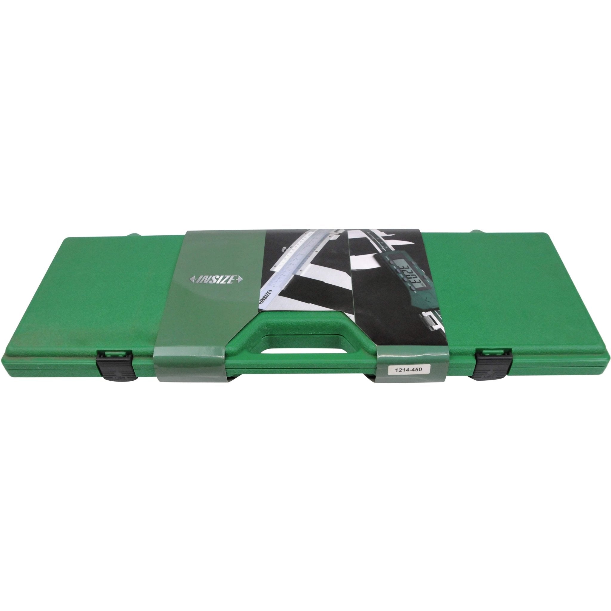 Insize Vernier Caliper 0-450mm/0-18" Range Series 1214-450 - Twin Eagle Imports