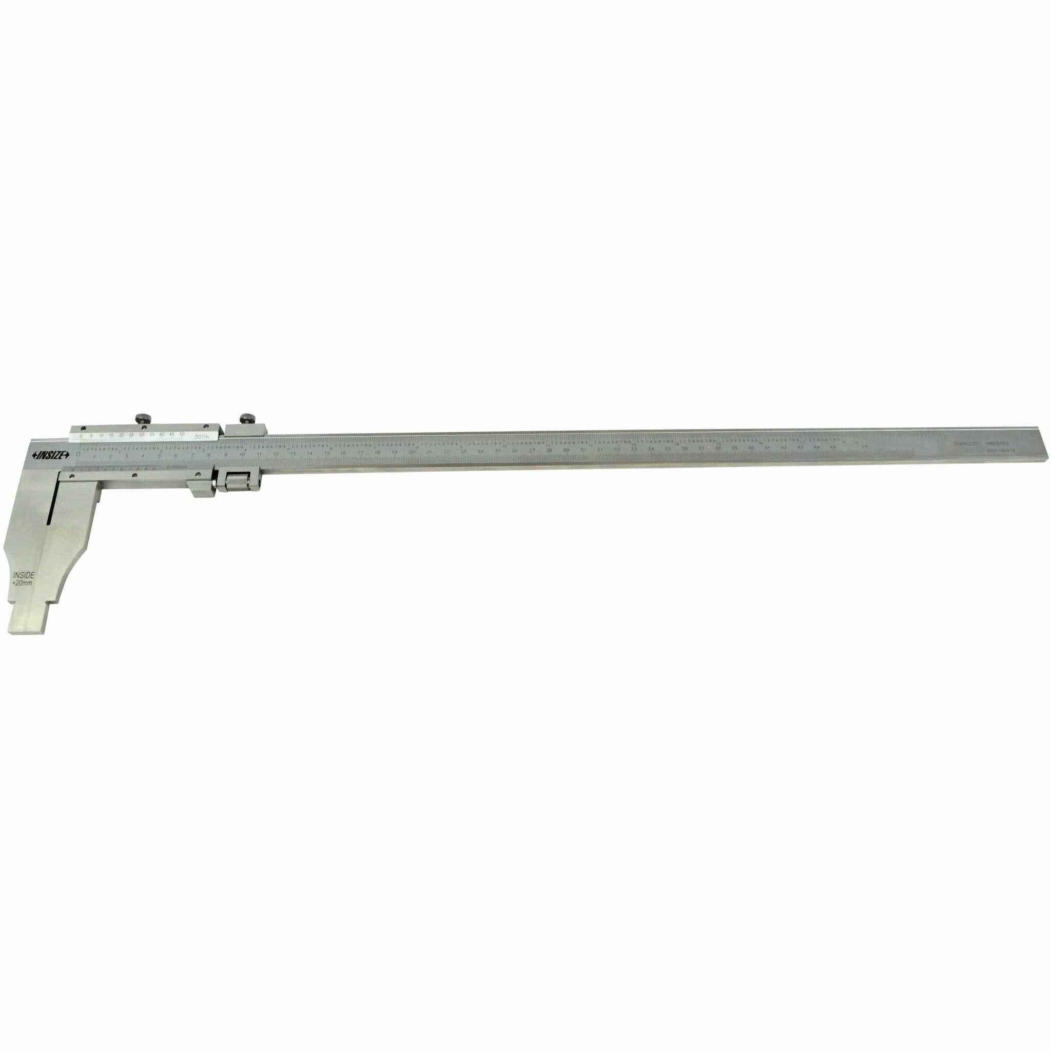 Insize Vernier Caliper 0-450mm/0-18" Range Series 1214-450 - Twin Eagle Imports