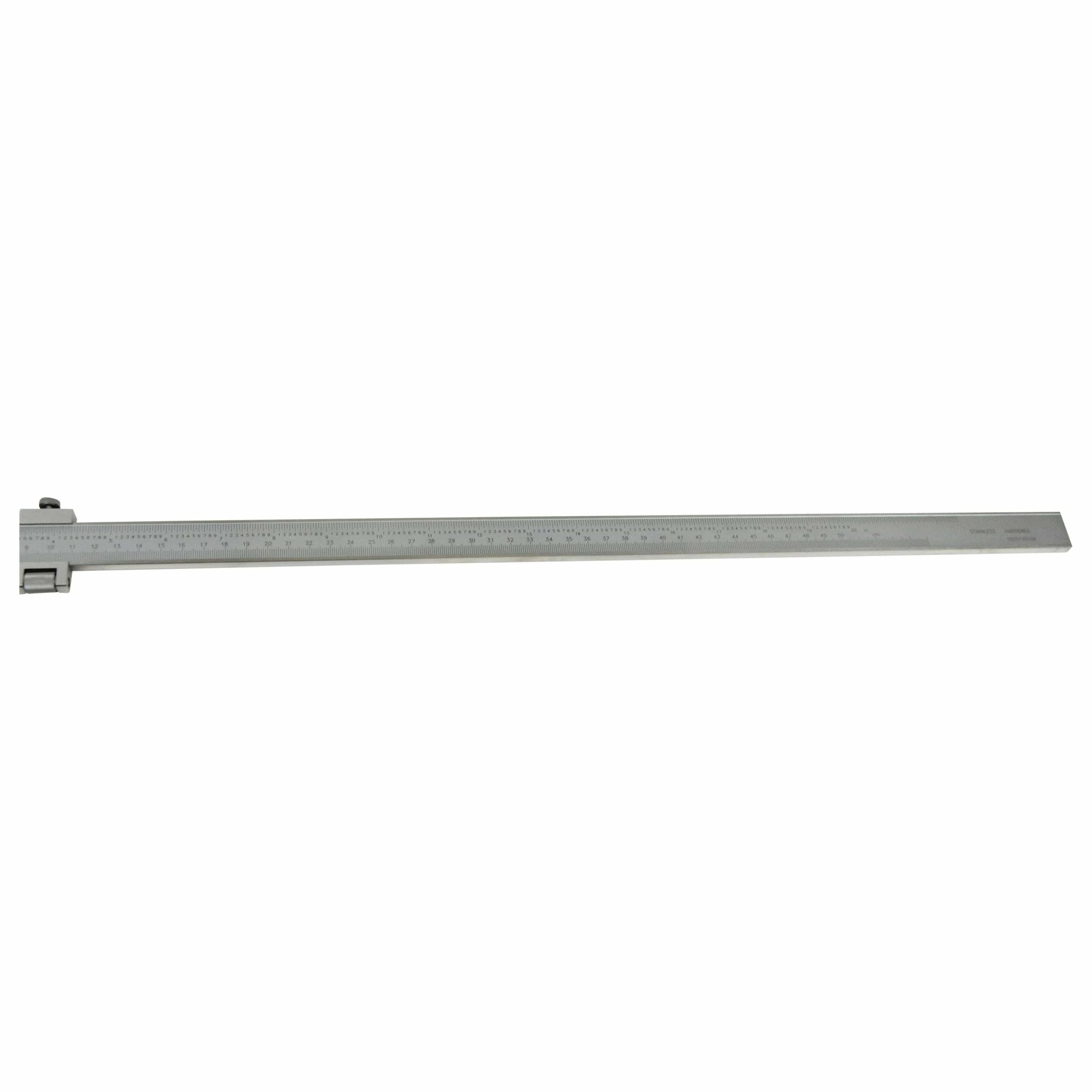 Insize Vernier Caliper 0-500mm/0-20" Range Series 1214-500 - Twin Eagle Imports