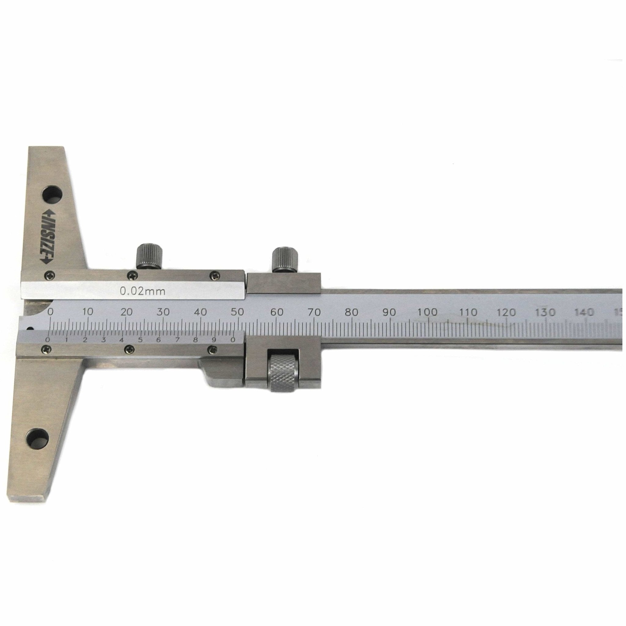 Insize Vernier Depth Gauge 0-150mm Range Series 1249-1501 - Twin Eagle Imports
