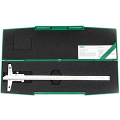 Insize Vernier Depth Gauge 0-300mm Range Series 1247-3001 - Twin Eagle Imports