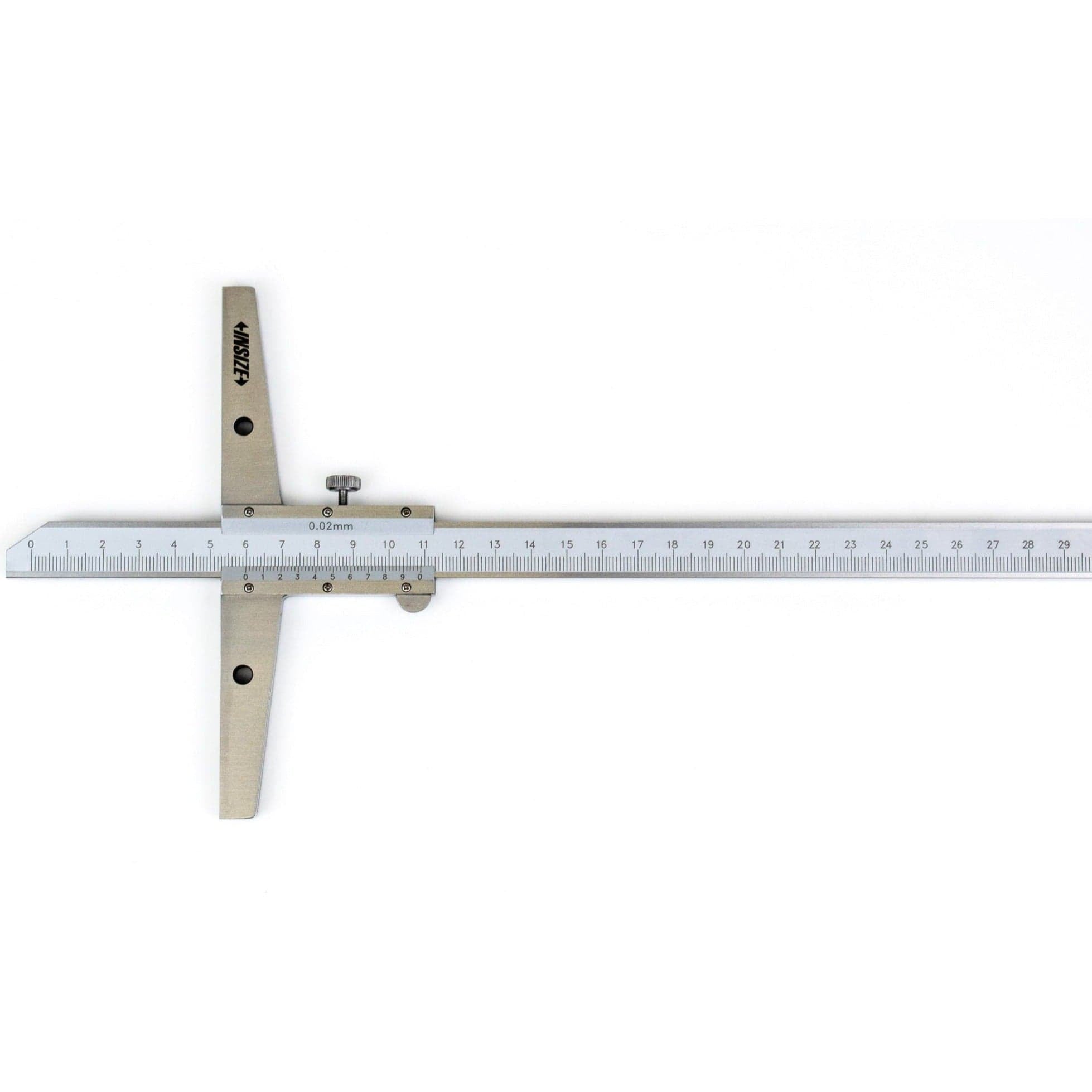 Insize Vernier Depth Gauge 0-600mm Range Series 1247-6001 - Twin Eagle Imports