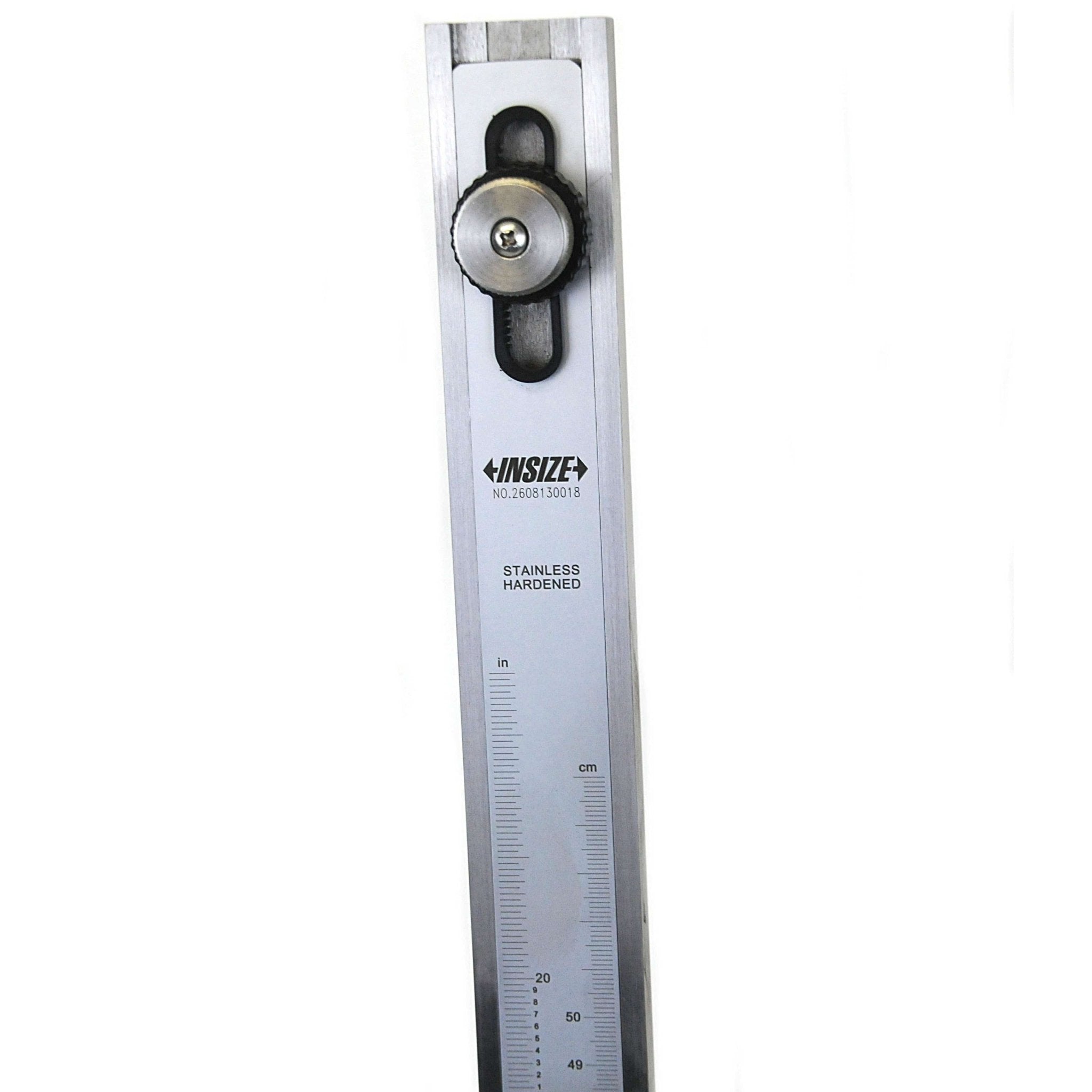 Insize Vernier Height Gauge 0-600mm / 0-24" Range Series 1250-600 - Twin Eagle Imports