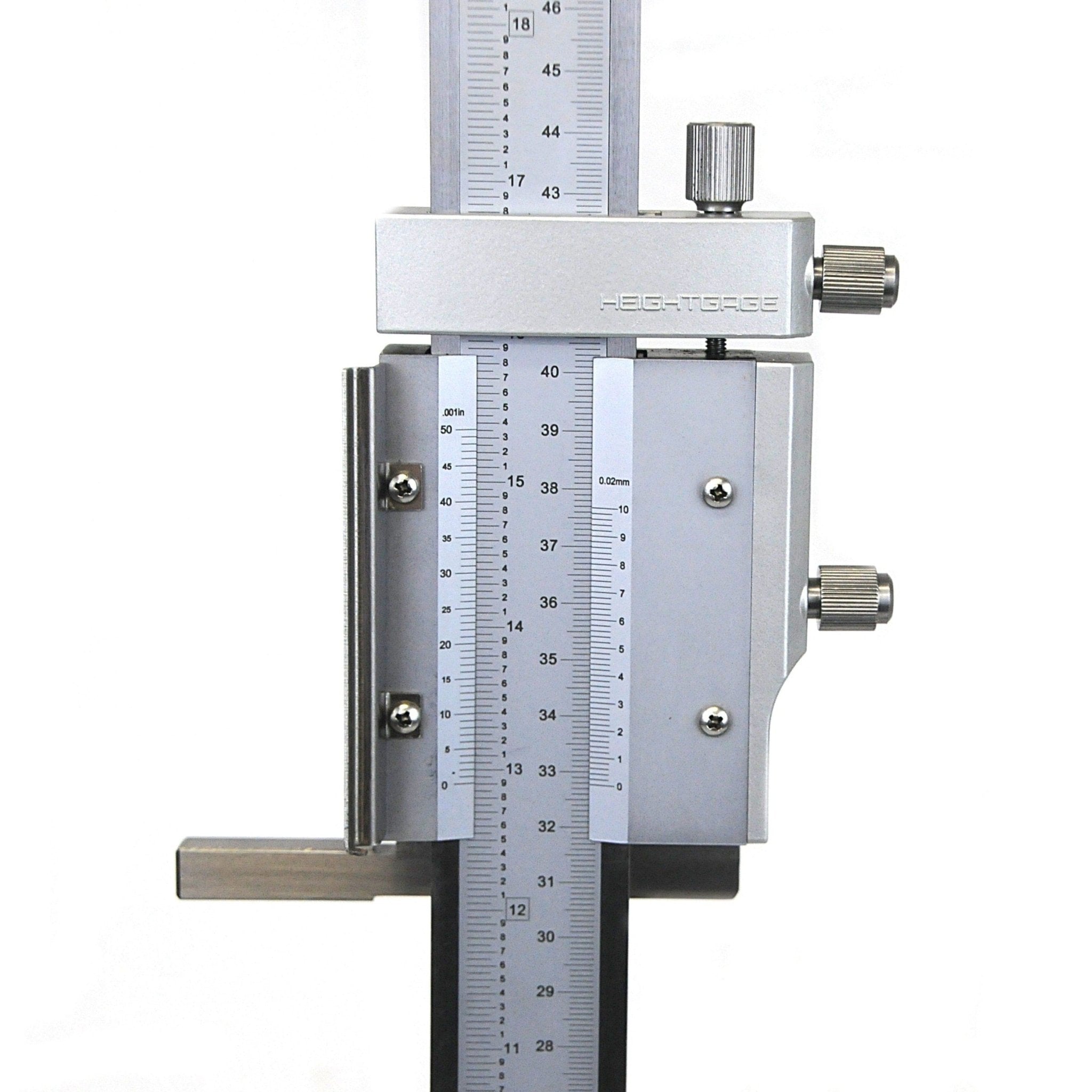 Insize Vernier Height Gauge 0-600mm / 0-24" Range Series 1250-600 - Twin Eagle Imports