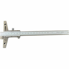 Insize Vernier Hook Depth Gauge 0-150mm Range Series 1248-150 - Twin Eagle Imports
