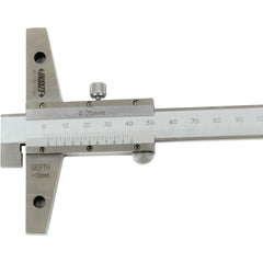 Insize Vernier Hook Depth Gauge 0-200mm Range Series 1248-200 - Twin Eagle Imports