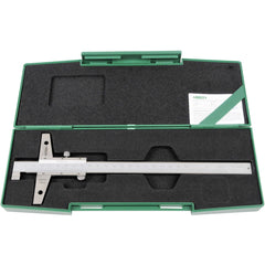 Insize Vernier Hook Depth Gauge 0-200mm Range Series 1248-2001 - Twin Eagle Imports