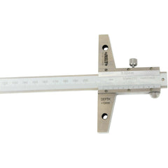 Insize Vernier Hook Depth Gauge 0-200mm Range Series 1248-2001 - Twin Eagle Imports