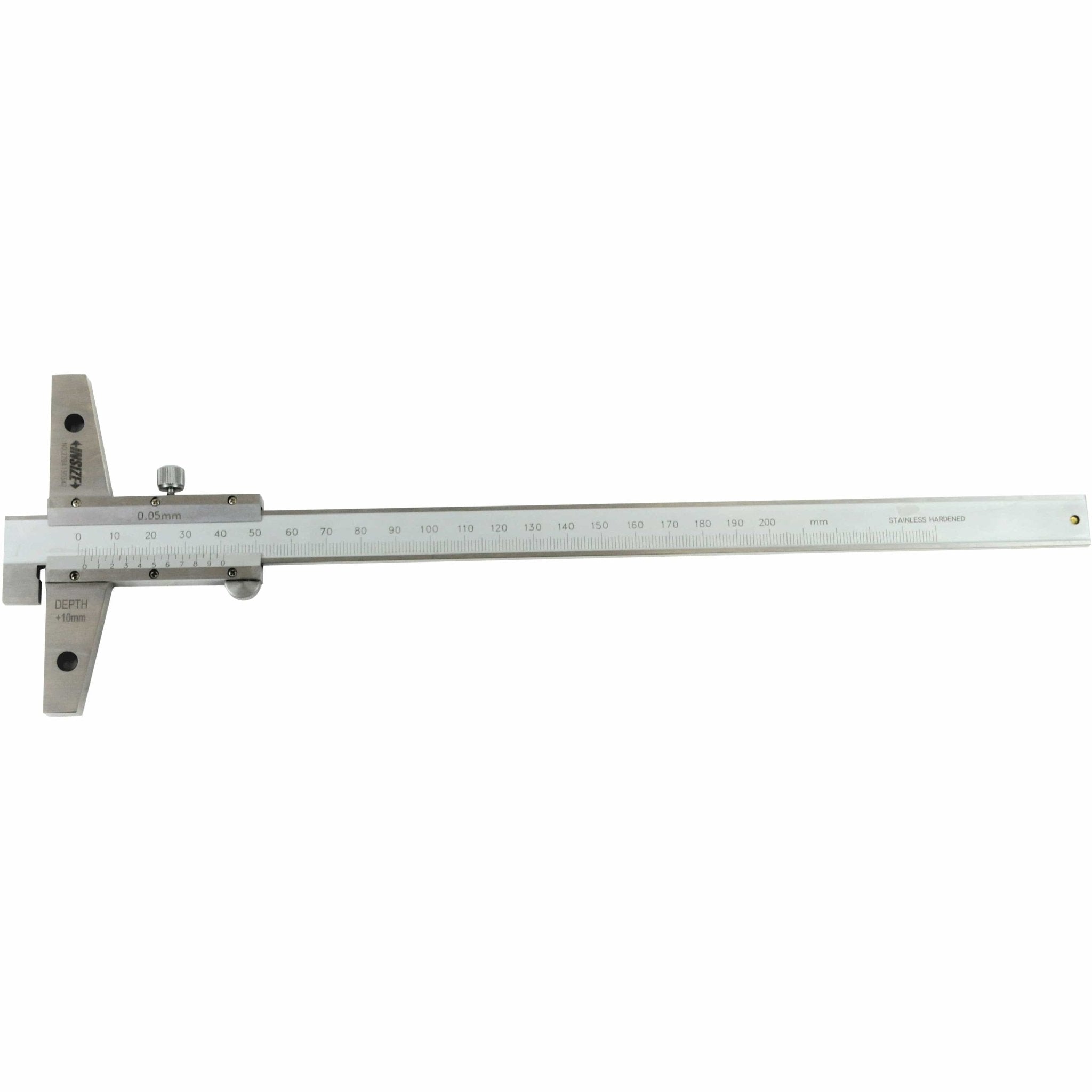 Insize Vernier Hook Depth Gauge 0-300mm Range Series 1248-3001 - Twin Eagle Imports