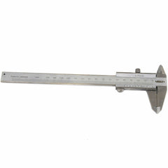 Insize Vernier Left Hand Caliper 0-150mm/0-6" Range Series 1239-1503 - Twin Eagle Imports