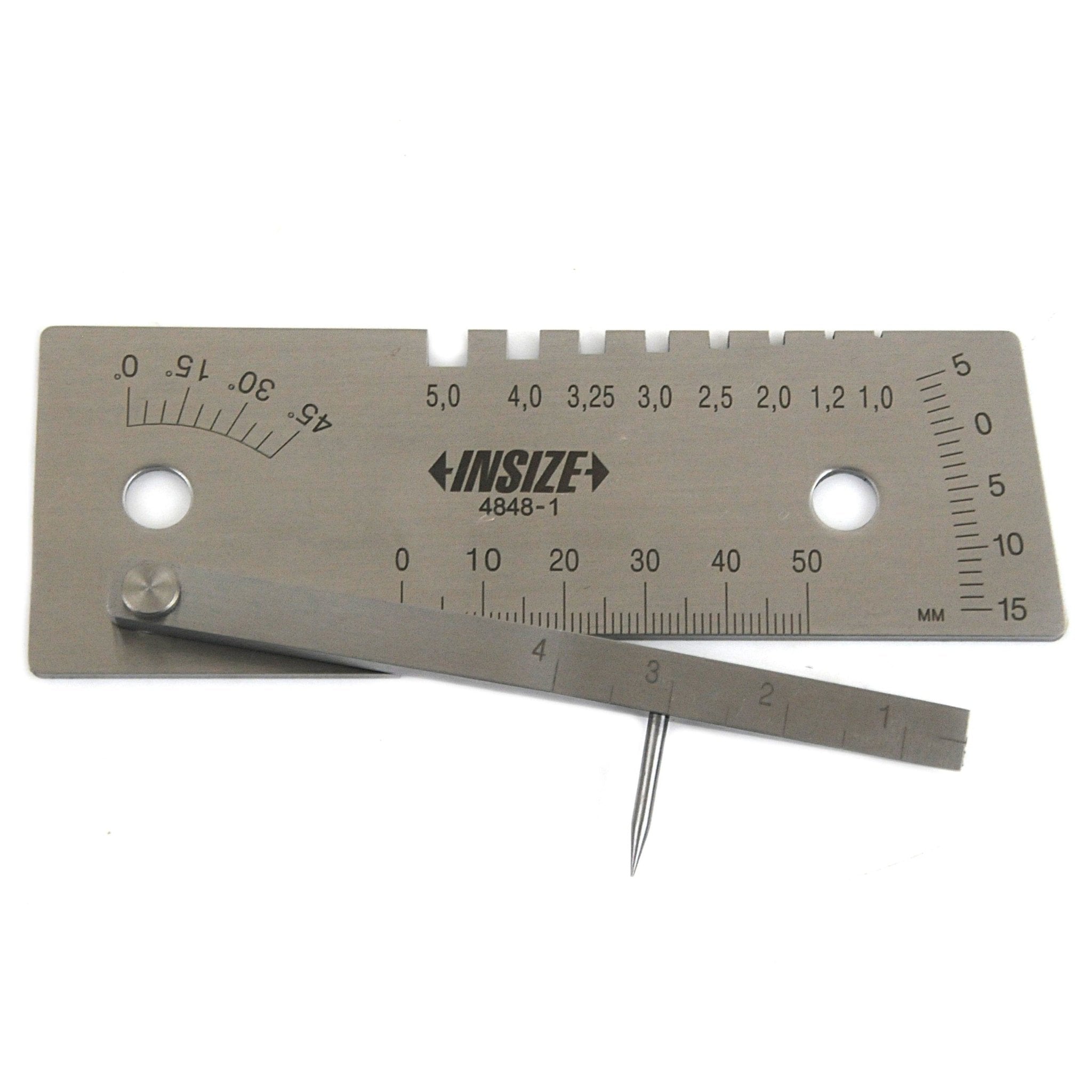 Insize Welding Gauge 4848-1 - Twin Eagle Imports