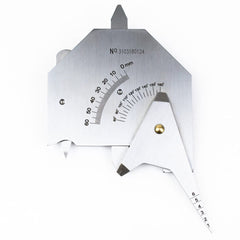 Insize Welding Gauge 99x84mm Range Series 4838-2 - Twin Eagle Imports