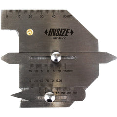 Insize Welding Gauge 99x84mm Range Series 4838-2 - Twin Eagle Imports