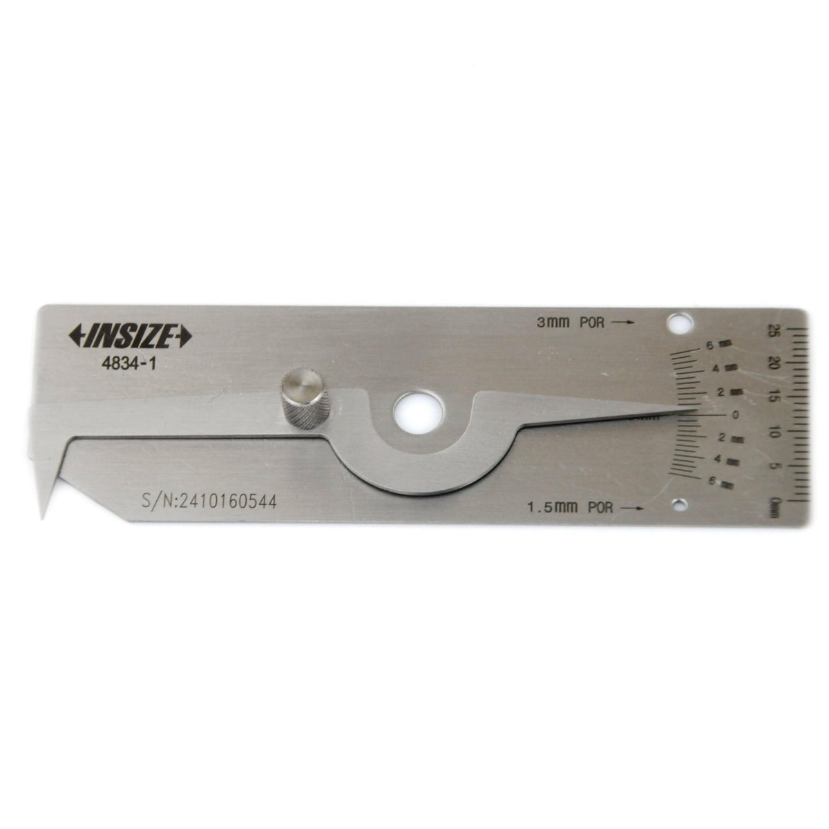 Insize Welding Gauge Series 4834-1 - Twin Eagle Imports