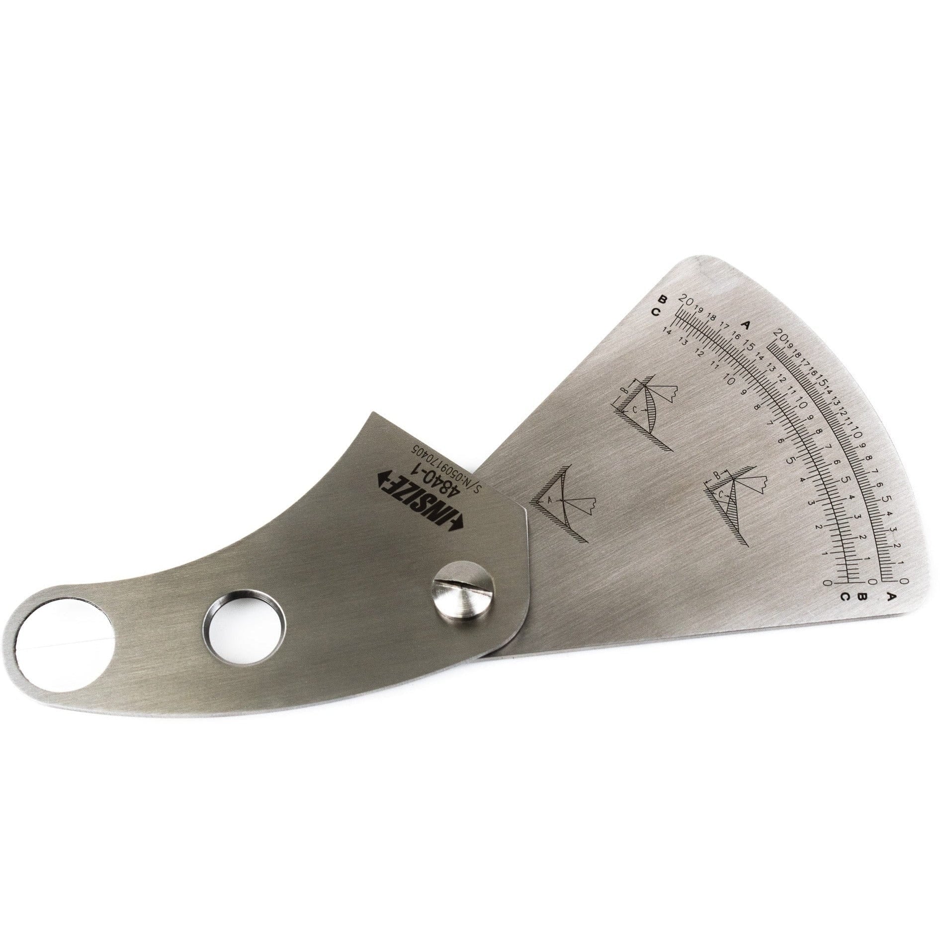 Insize Welding Gauge Series 4840-1 - Twin Eagle Imports