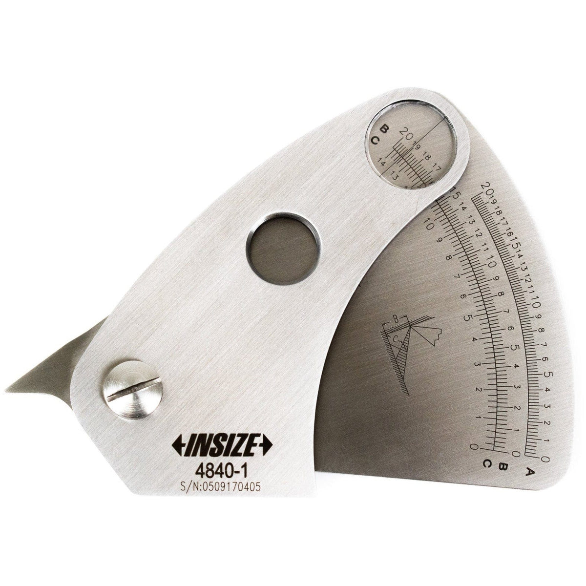 Insize Welding Gauge Series 4840-1 - Twin Eagle Imports
