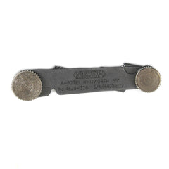 Insize Whitworth 55° Screw Pitch Gauge 4-62TPI Range Series 4820-328 - Twin Eagle Imports
