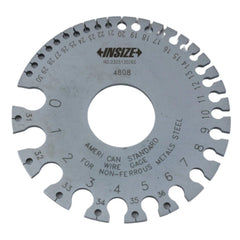 Insize Wire Gauge AWG 0-36 Range Series 4808 - Twin Eagle Imports