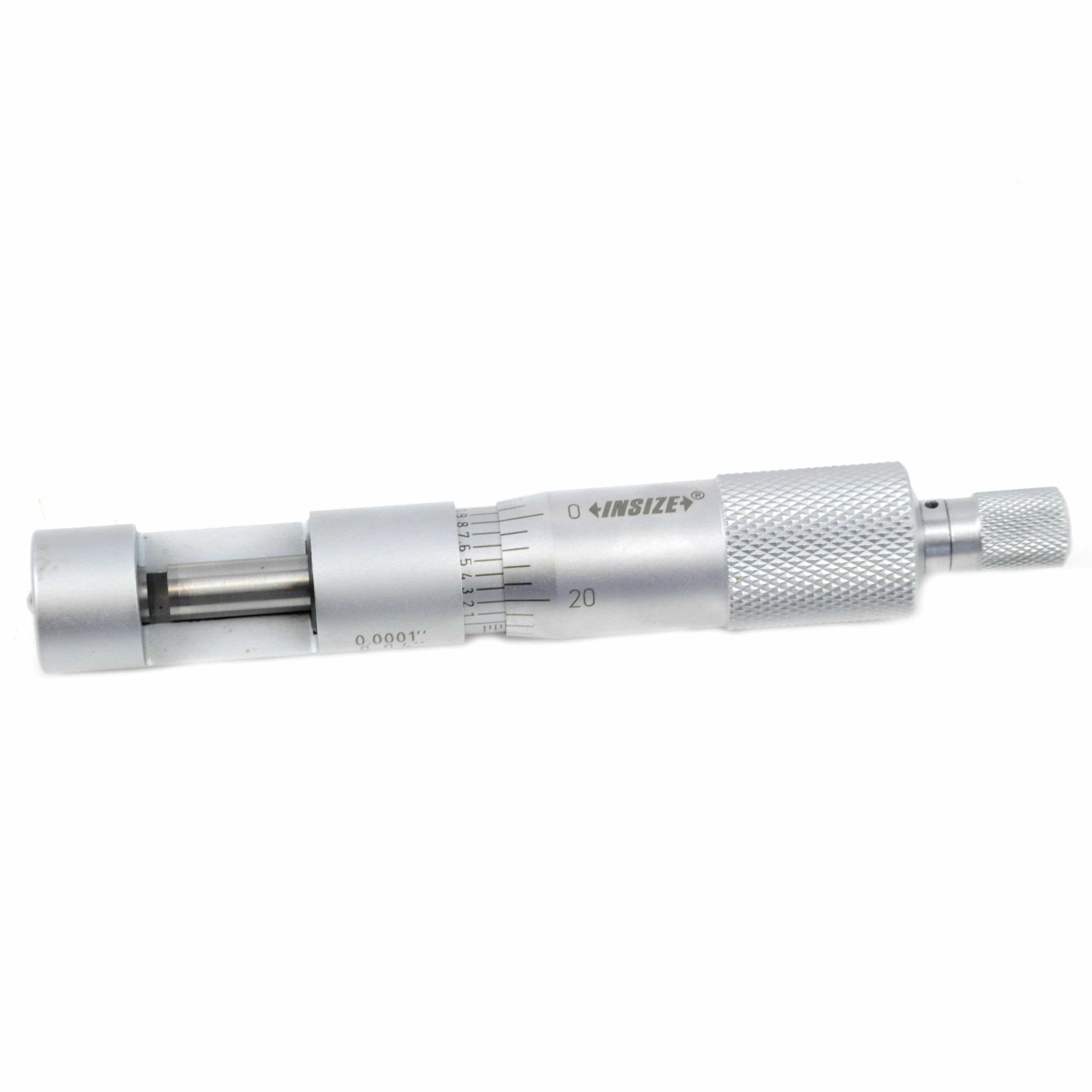 Insize Wire Micrometer 0-0.4" Range Series 3285-4 - Twin Eagle Imports