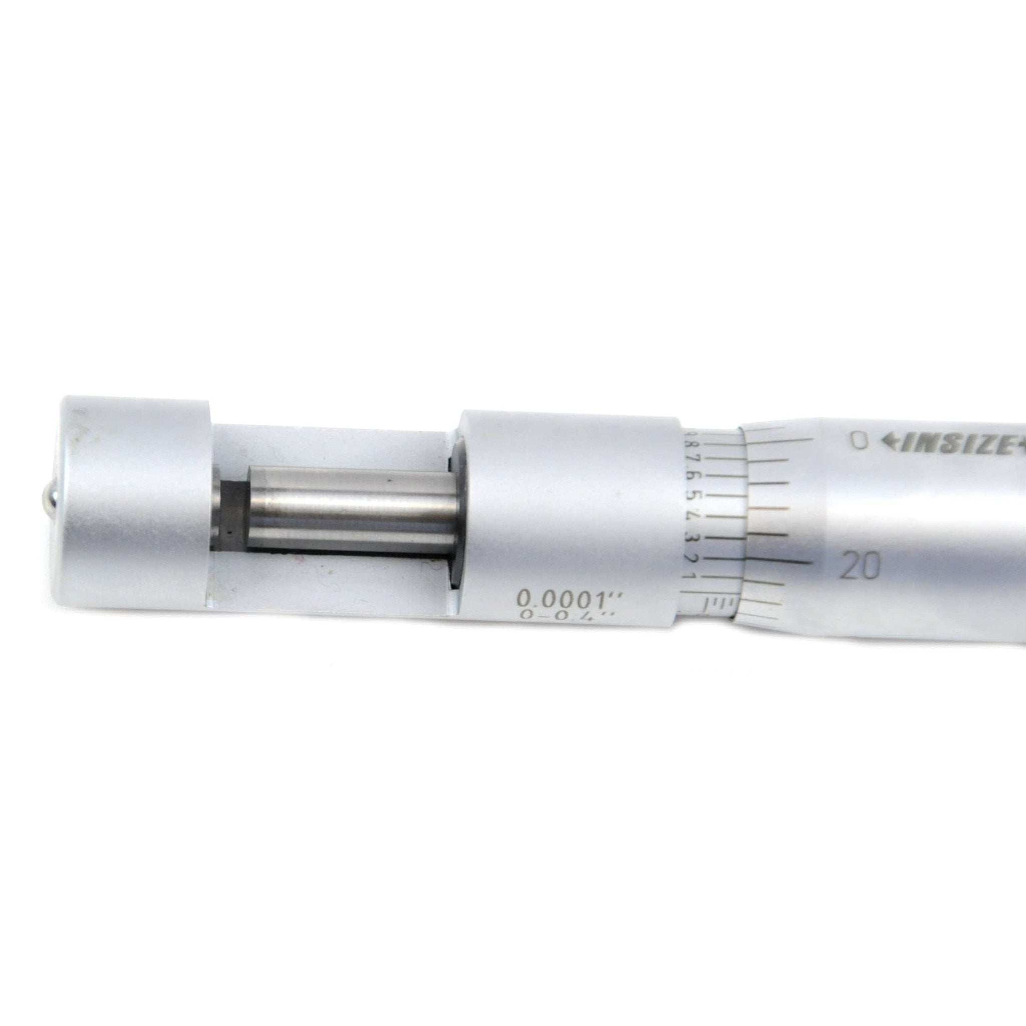 Insize Wire Micrometer 0-0.4" Range Series 3285-4 - Twin Eagle Imports