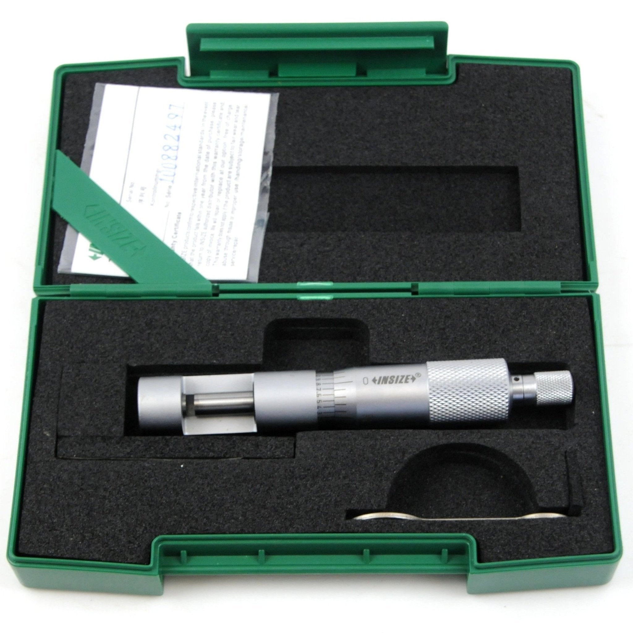 Insize Wire Micrometer 0-0.4" Range Series 3285-4 - Twin Eagle Imports