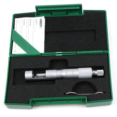 Insize Wire Micrometer 0-10mm Range Series 3285-10 - Twin Eagle Imports