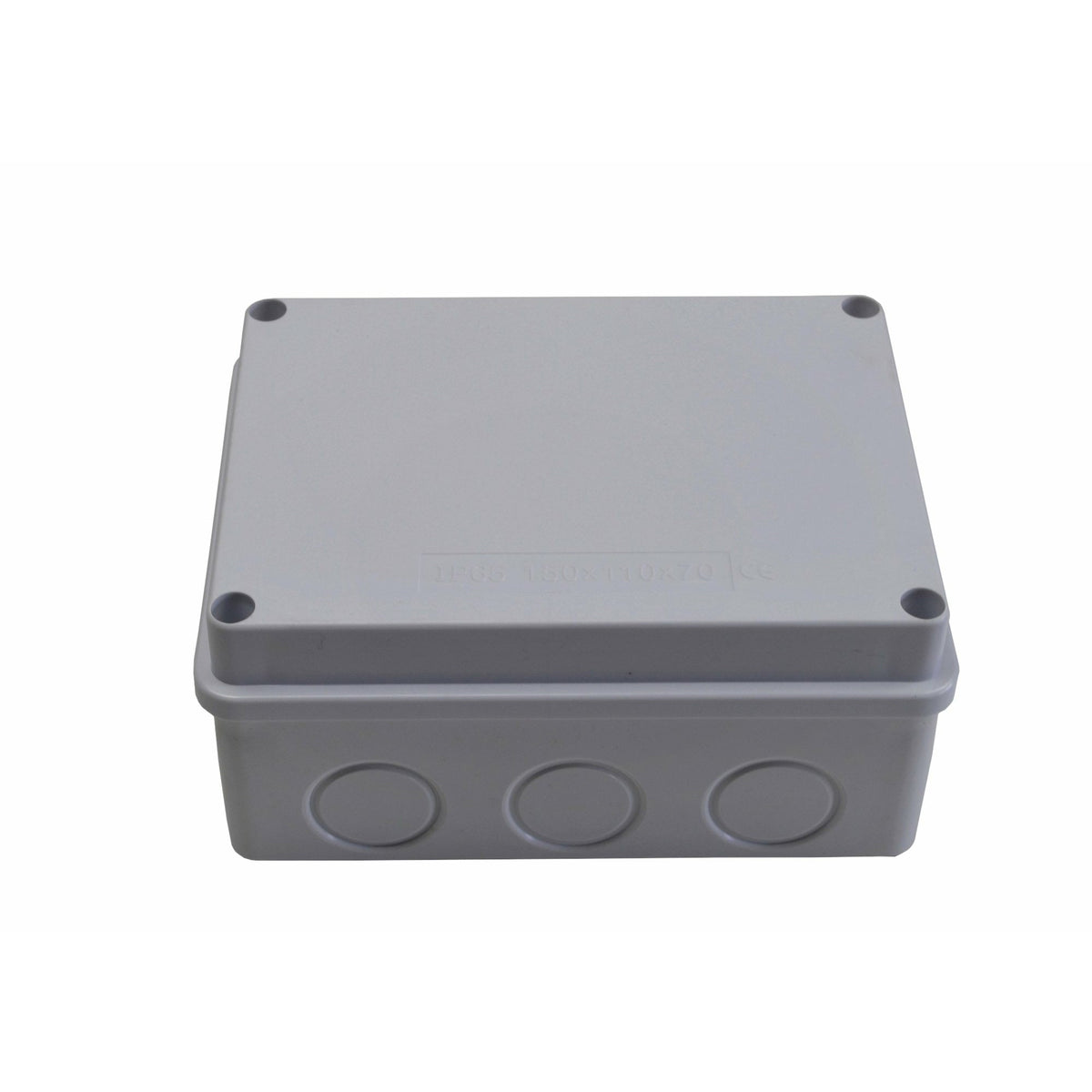 Junction box,WITHOUT GROMMET, ABS Size 6 - Twin Eagle Imports