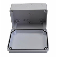 Junction box,WITHOUT GROMMET, ABS Size 6 - Twin Eagle Imports